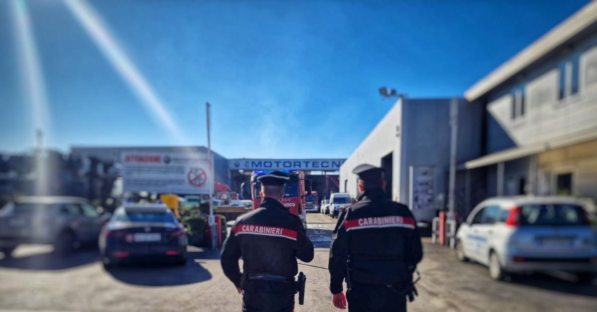 3 operai feriti di cui 2 gravemente nell