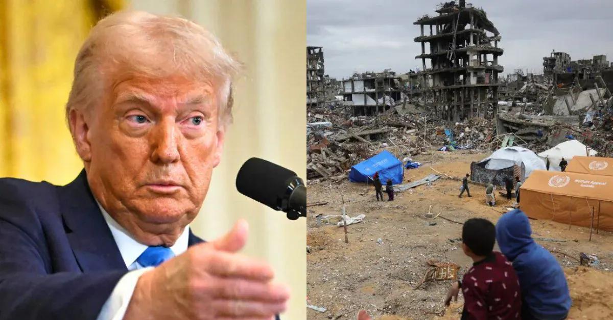 gaza trump dopo s236 di hamas a cessate il fuoco sono pronti a pace duratura israele fermi i bombardamenti sospesi raid idf nella striscia