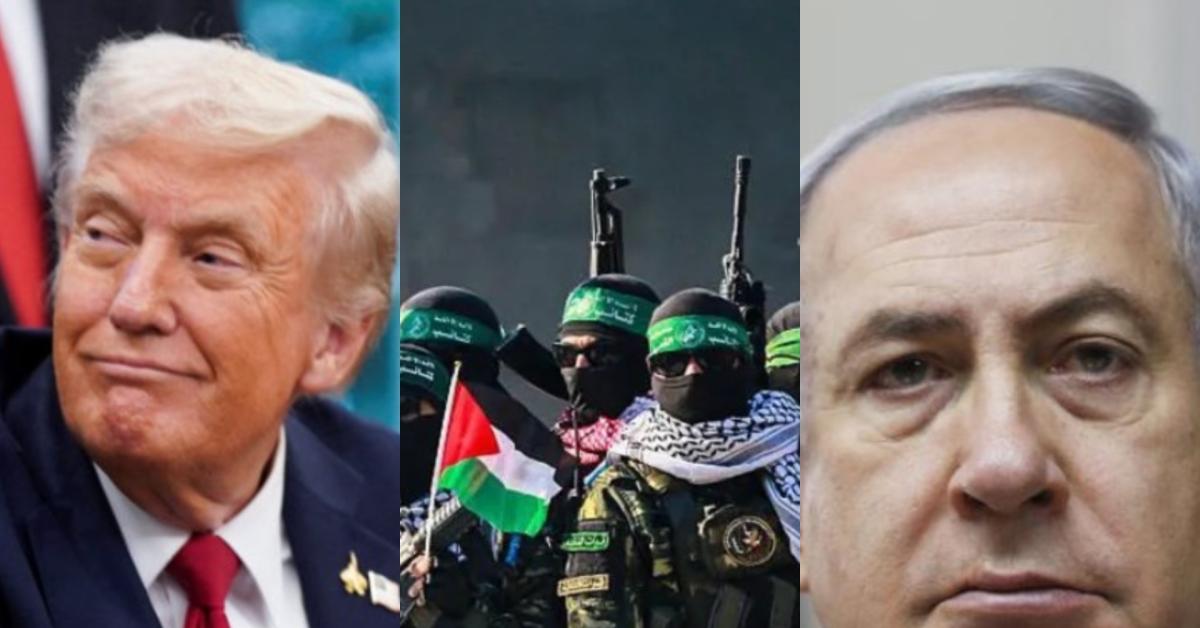gaza trump israele ha accettato linea di ritiro dopo conferma di hamas cessate il fuoco sar224 immediato a sharm el sheik domani negoziati tra le parti