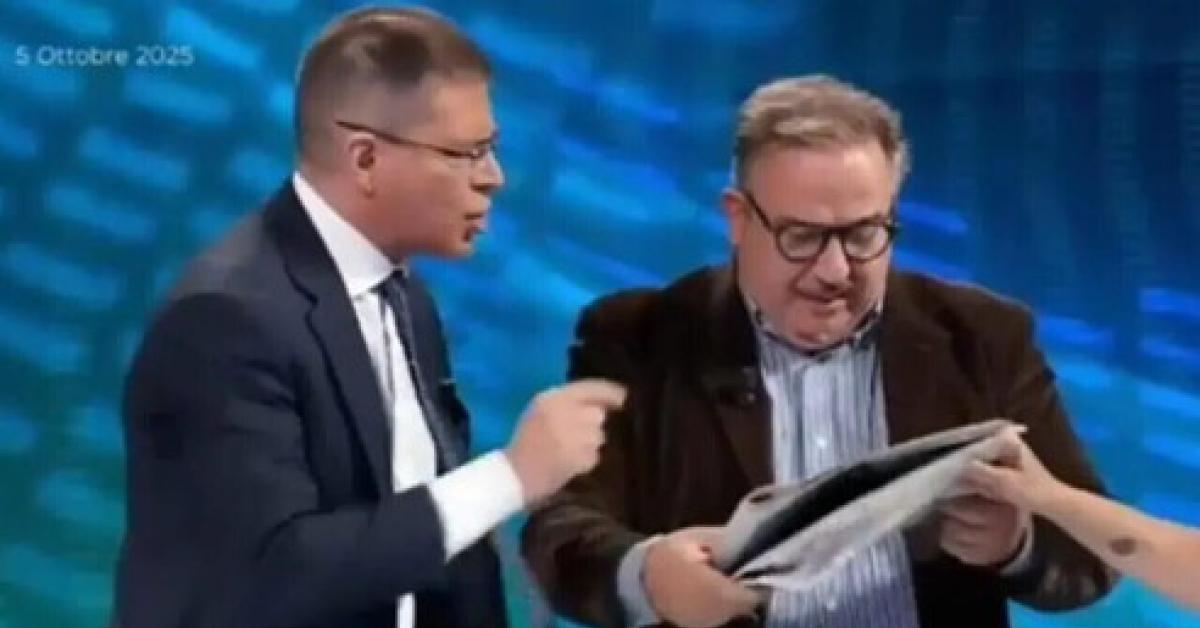 Telese e la lite con Capezzone, un uomo per tutte le stagioni: da destra a sinistra fino ai 5 Stelle, passando dal centro