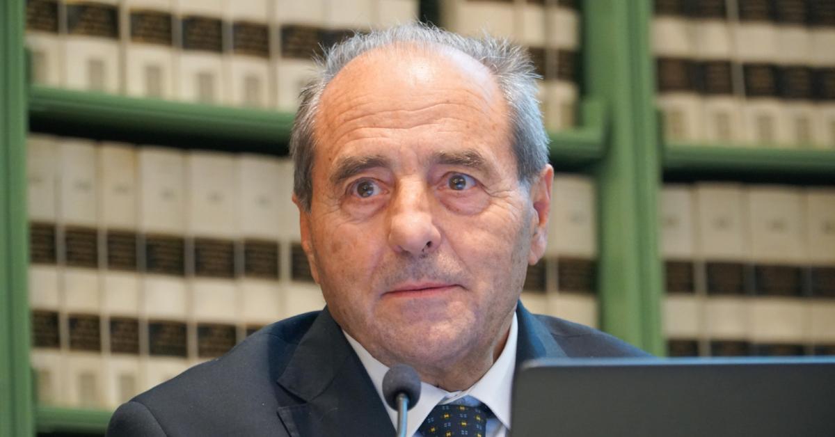 Editoria e giustizia. Antonio Di Pietro: "Intelligenza artificiale resti a servizio dell