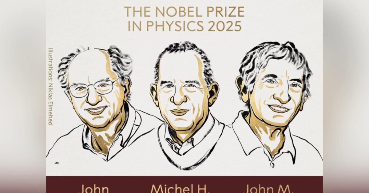 Premio Nobel per la Fisica 2025 a John Clarke, Michel H. Devoret e John M. Martinis per la scoperta dell’effetto tunnel macroscopico