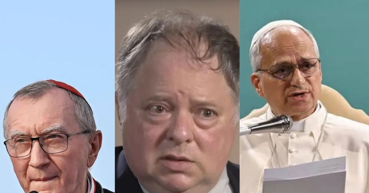 vaticano ambasciatore israele sideman parolin dice che c 232 massacro a gaza striscia mina sforzi di pace il papa d accordo col cardinale