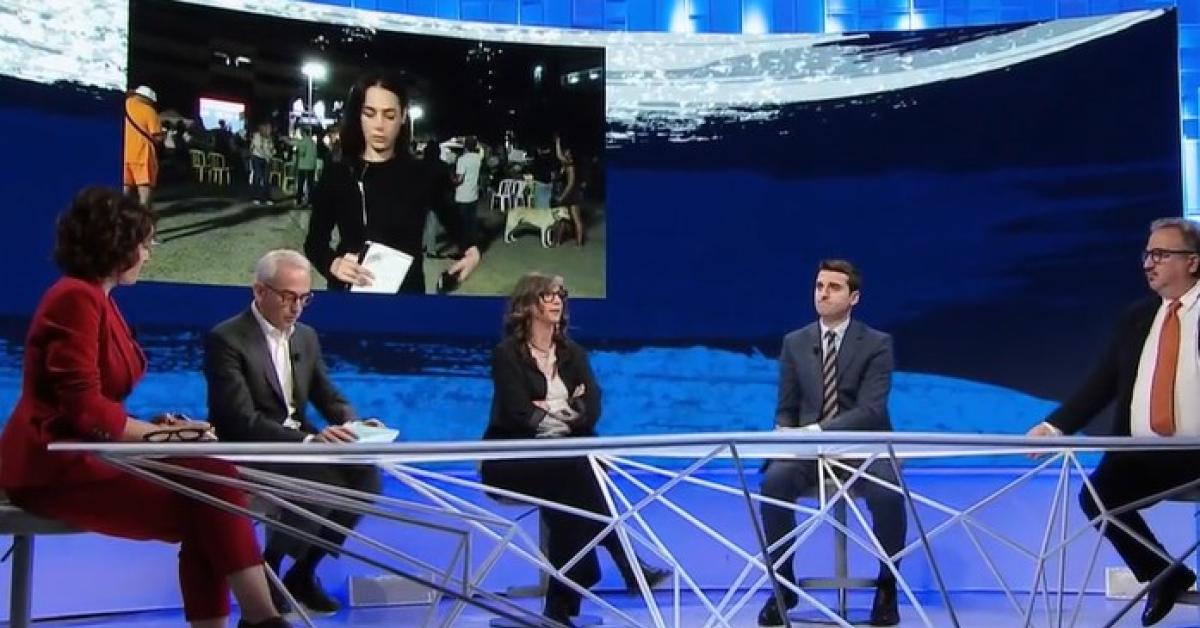 gaza francesca albanese dopo uscita in studio avevo un impegno segre la rispetto ma il suo passato non la rende lucida sul genocidio