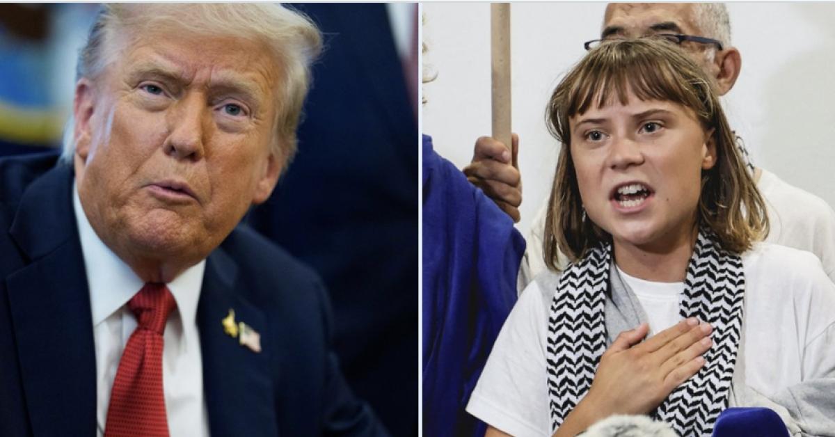 Trump attacca Greta Thunberg: “Ha problemi di rabbia, vada da un medico”, lei replica: “Ha curriculum giusto per aiutarmi a gestirla” – VIDEO