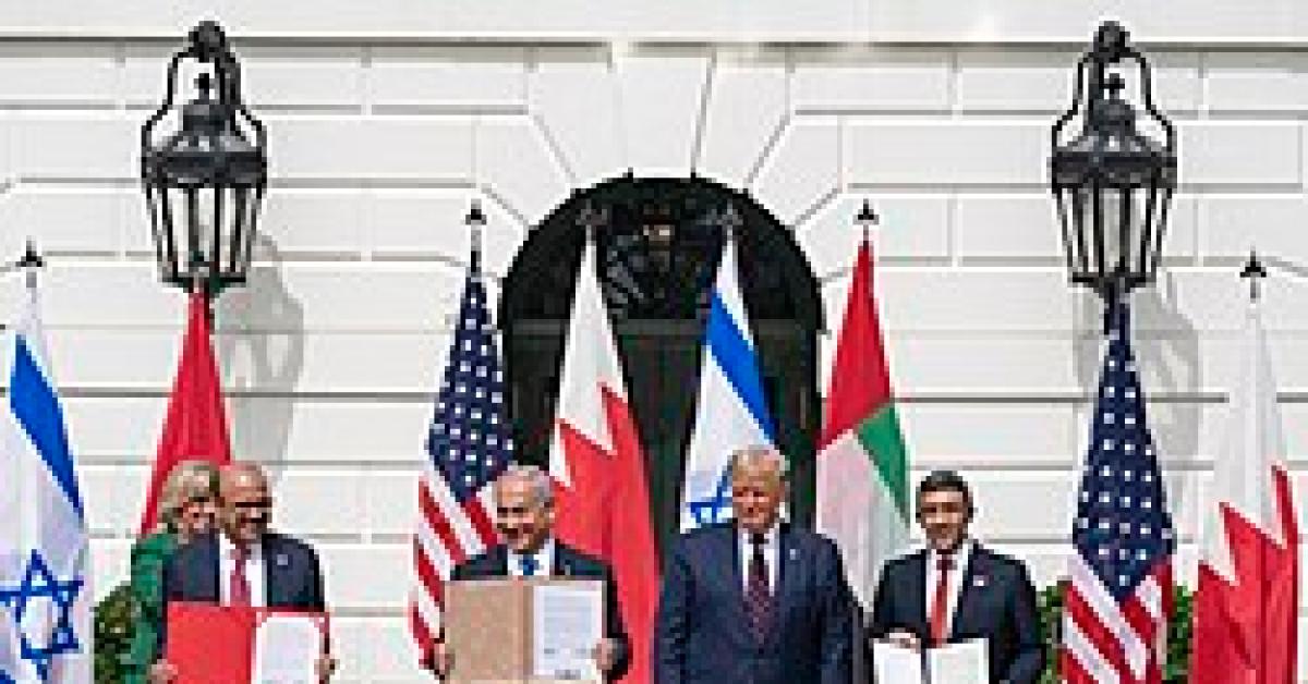 Accordi di Abramo, cosa sono e cosa comportano i patti tra Israele, Emirati Arabi Uniti e Bahrain voluti da Trump nel 2020