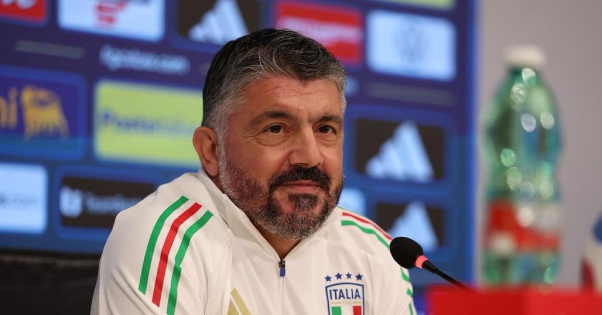 italia israele a udine il 14 ottobre ct azzurri gattuso la partita si deve giocare ma non si respira una bella aria