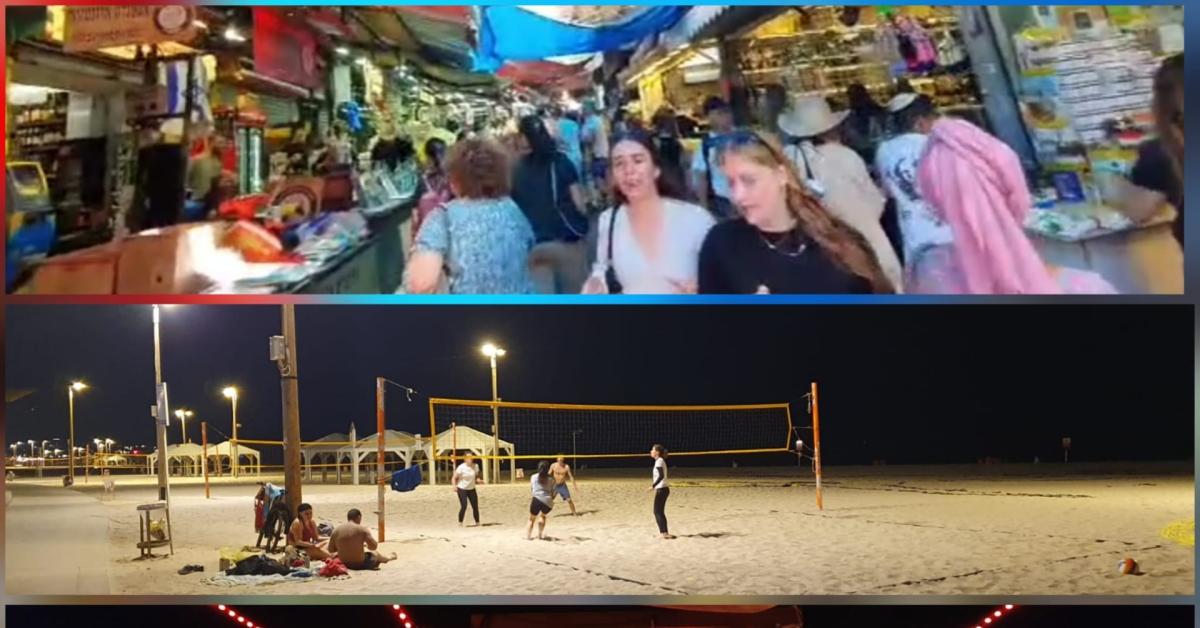 Il GdI a Tel Aviv, il tour nell