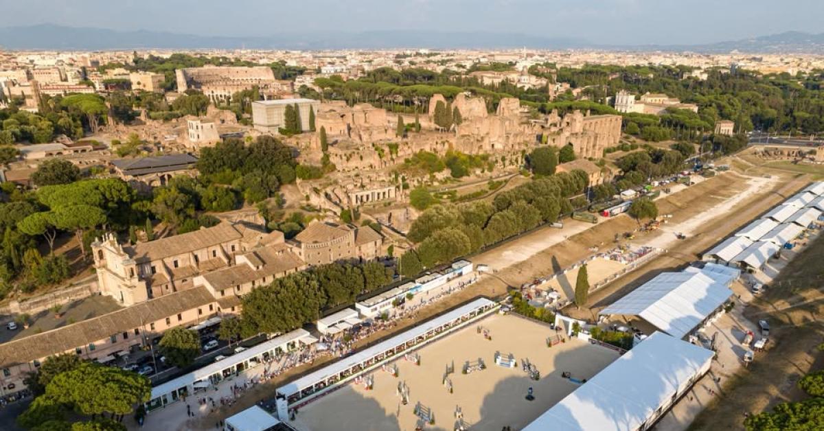roma accende l8217autunno dell8217equitazione mondiale al circo massimo torna il longines global champions tour