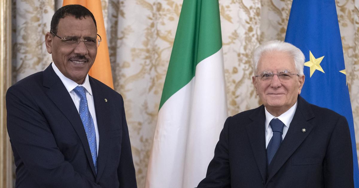il silenzio strategico dell8217italia in niger discrezione militare rischi geopolitici e futuro del sahel ma ora 232 di fronte a un bivio