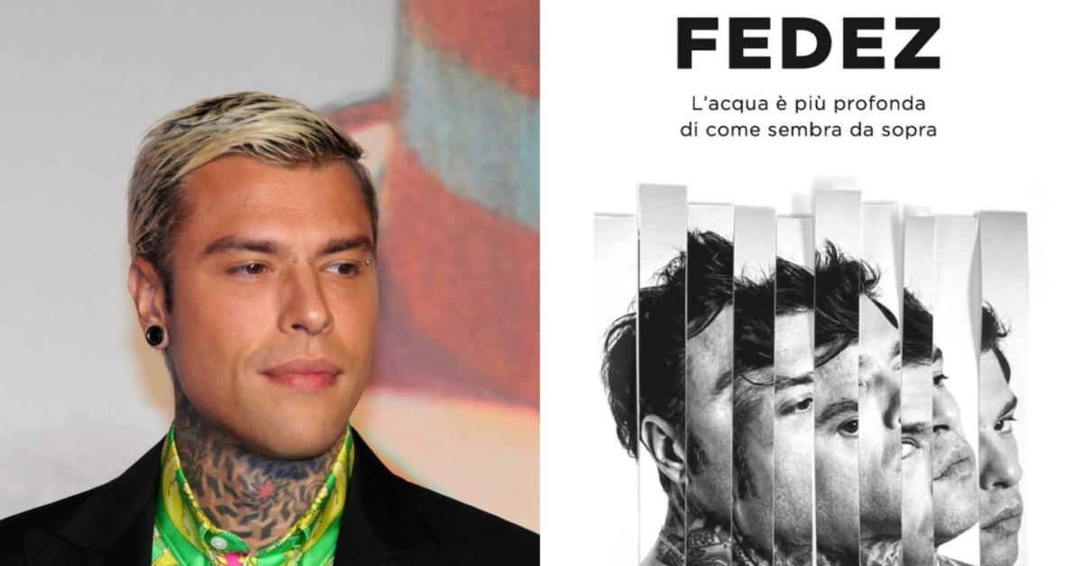 fedez pubblica il suo primo libro l acqua 232 pi249 profonda di come sembra da sopra dopo l addio ai social ci sono errori e cadute