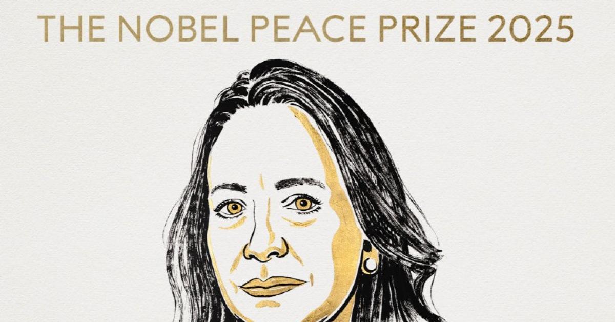 nobel per la pace la vincitrice machado sionista le sue parole su genocidio gaza vicina a israele ha diritto difendersi con tutti i mezzi
