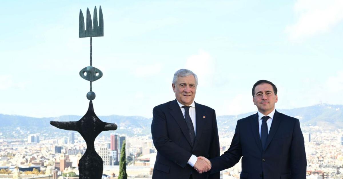 gaza italia e spagna verso partecipazione a forza di pacekeeping no da uk e germania tajani pronti a inviare carabinieri ed esercito