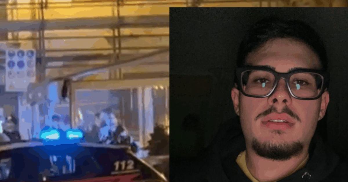 omicidio palermo 21enne paolo taormina ucciso con un colpo di pistola alla fronte cercava di fermare un pestaggio arrestato killer video