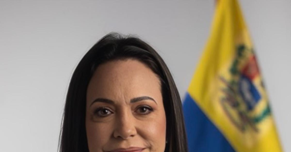 Venezuela, premio Nobel per la Pace Machado invoca l Venezuela, premio Nobel per la Pace Machado invoca l