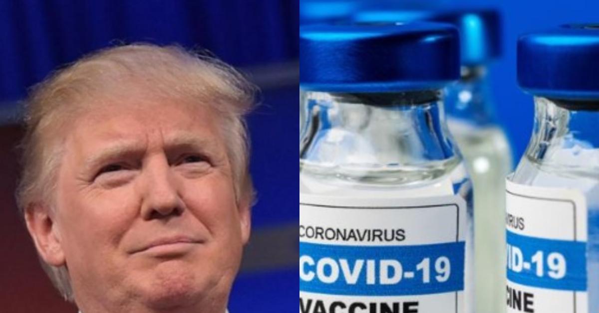 Donald Trump si vaccina contro Covid e influenza, "booster anti Coronavirus  in vista di viaggi internazionali": il cedimento alla "vulgata scientifica"