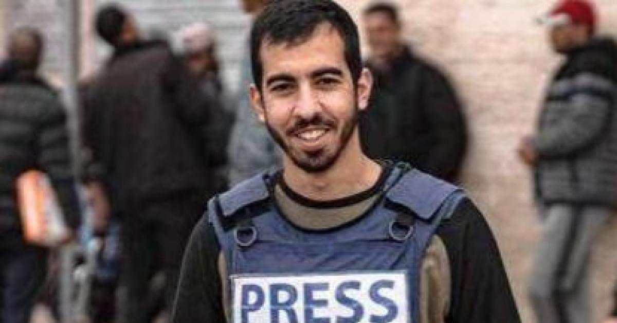 gaza reporter palestinese di al jazeera saleh al jaafrawi ucciso con 7 colpi d arma da fuoco da banda armata ribelle sostenuta da israele video