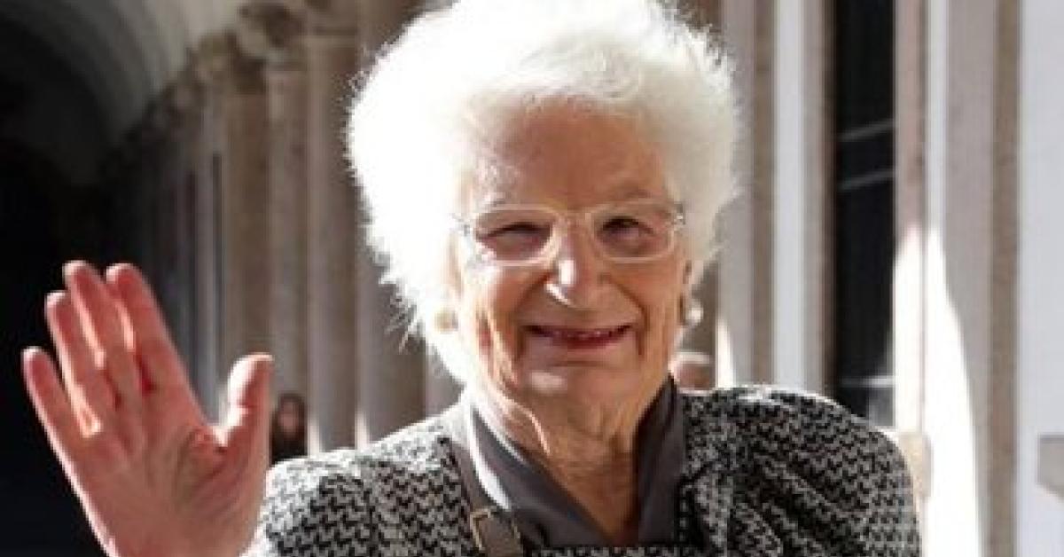 liliana segre contro la burocrazia disumana lancia un appello a tajani lasciate che i ricercatori palestinesi portino i figli