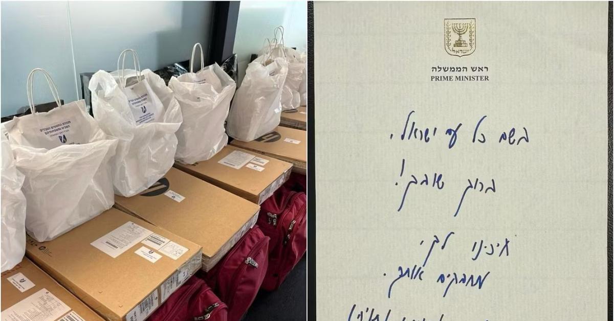 Gaza, rilasciati i quasi 2mila prigionieri palestinesi; ostaggi Israele accolti con kit tablet, cellulare e biglietto scritto a mano da Netanyahu