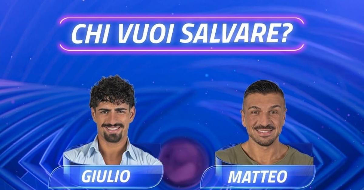 sondaggio televoto grande fratello le percentuali di stasera 13 ottobre 2025 i nominati e chi viene eliminato