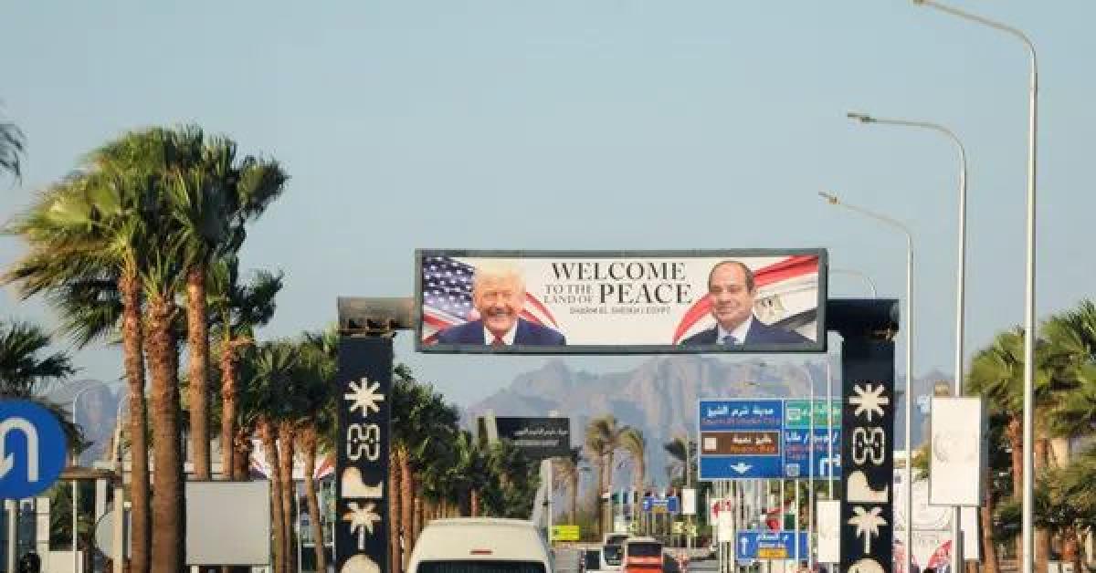 egitto vertice sharm el sheikh per firma su piano di pace hamas israele presenti anche trump macron meloni merz starmer e sanchez 8211 diretta