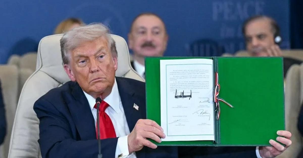 Gaza, IL TESTO integrale del “piano di pace” firmato a Sharm el Sheikh da Trump, Al Sisi, Al Thani ed Erdogan: “Fine a 2 anni di profonda sofferenza” Gaza, IL TESTO integrale del “piano di pace” firmato a Sharm el Sheikh da Trump, Al Sisi, Al Thani ed Erdogan: “Fine a 2 anni di profonda sofferenza”