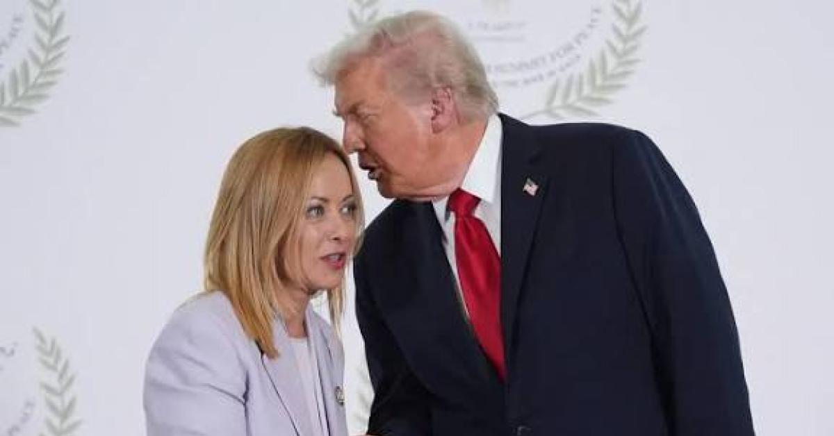 Vertice a Sharm: Meloni emarginata mentre i grandi decidono. L’Italia resta senza voce né ruolo Vertice a Sharm: Meloni emarginata mentre i grandi decidono. L’Italia resta senza voce né ruolo