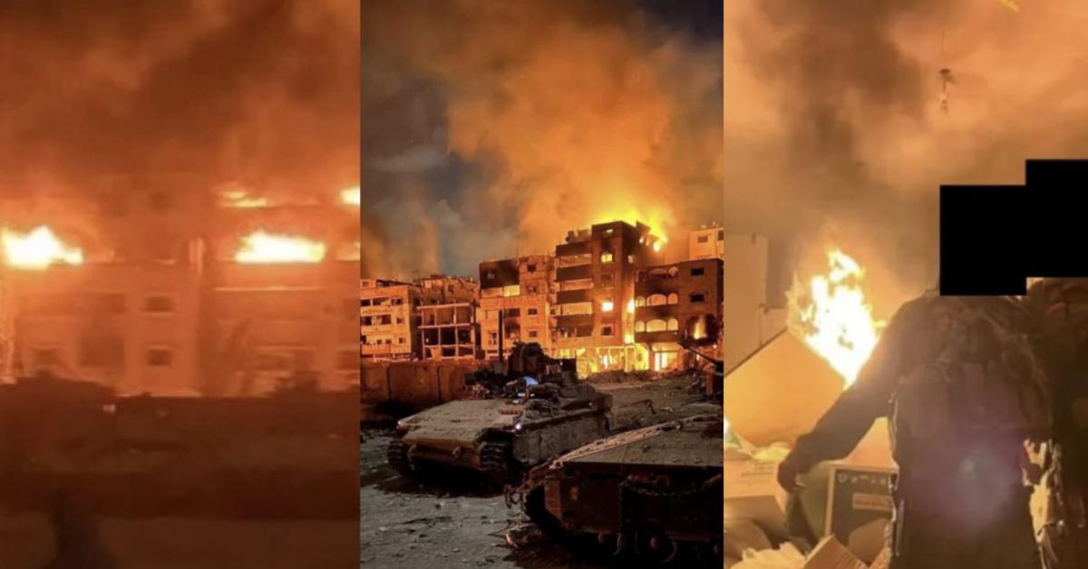 Gaza city, "maxi incendi dolosi appiccati dalle Idf dopo il cessate il fuoco, soldati: Gaza city, "maxi incendi dolosi appiccati dalle Idf dopo il cessate il fuoco, soldati: