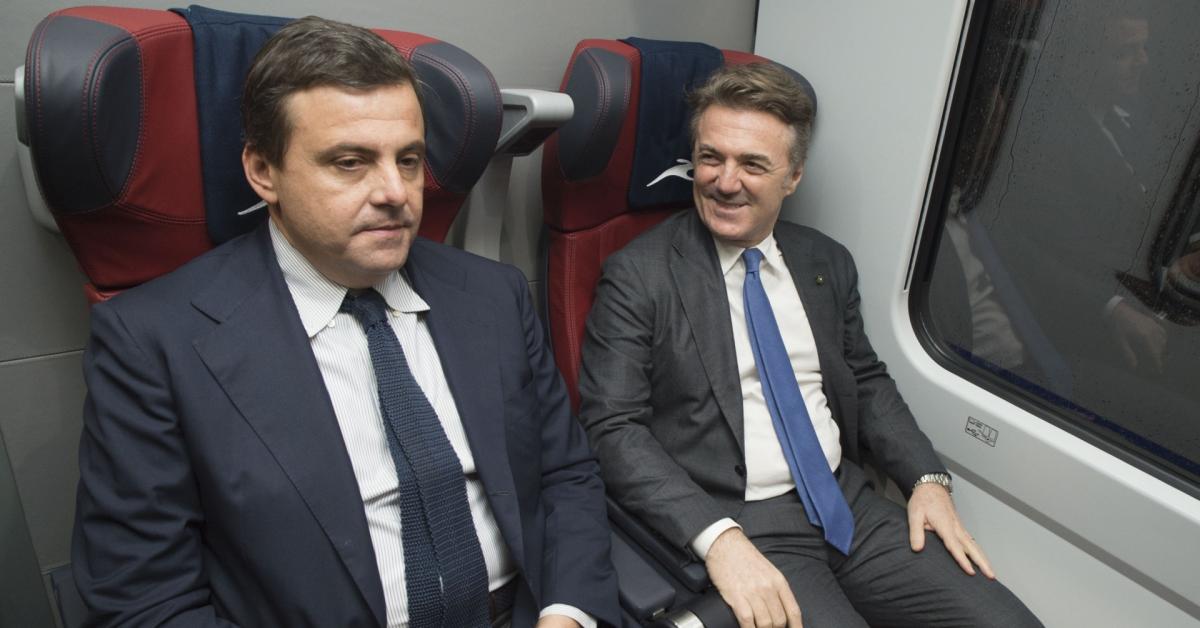 Scontro Calenda Cattaneo (Enel) su ricavi dell Scontro Calenda Cattaneo (Enel) su ricavi dell