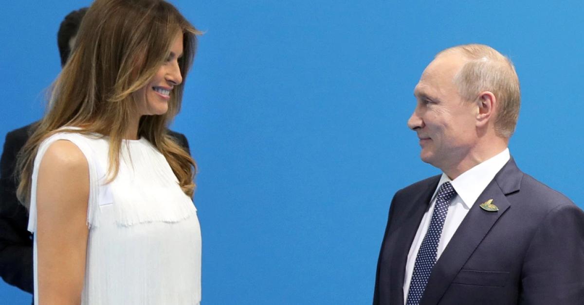 L"asse "Melania Putin" e il trionfo mediatico di Trump a Gerusalemme e a Sharm: quando il Potere agisce con le immagini L"asse "Melania Putin" e il trionfo mediatico di Trump a Gerusalemme e a Sharm: quando il Potere agisce con le immagini