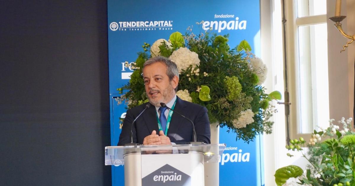 Forum Enpaia 2025. Zani (Tendercapital): “Necessario rilanciare il progetto di integrazione economica europea per affrontare sfide globali” Forum Enpaia 2025. Zani (Tendercapital): “Necessario rilanciare il progetto di integrazione economica europea per affrontare sfide globali”