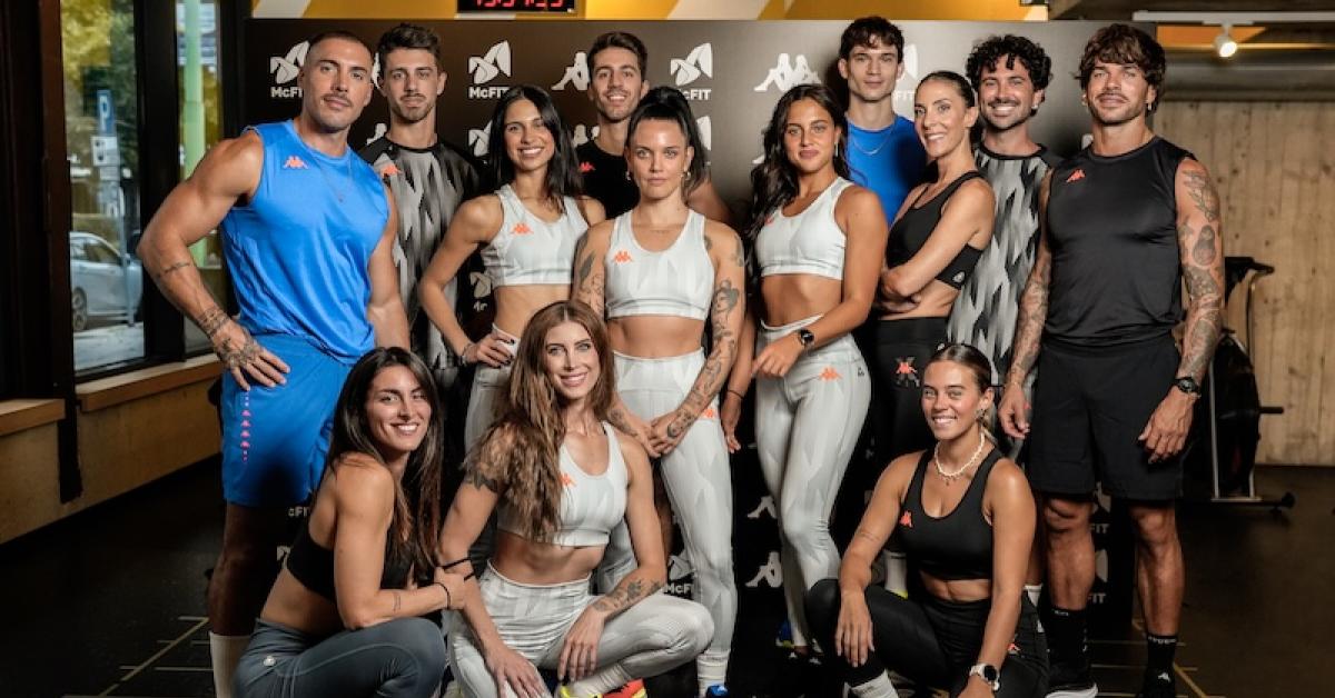 McFIT e Kappa®: quando lo sport incontra lo stile. Una nuova stagione di energia e lifestyle McFIT e Kappa®: quando lo sport incontra lo stile. Una nuova stagione di energia e lifestyle