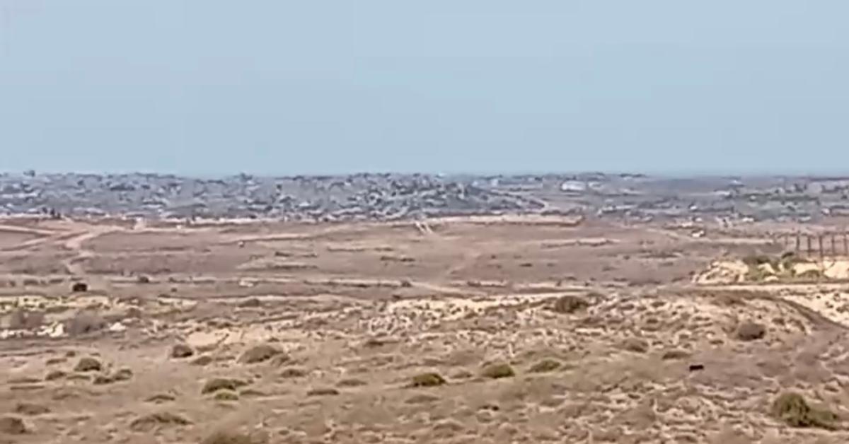 Il GdI in Israele, la distruzione scientifica di Gaza vista da punto "panoramico" di Sderot, con tanto di cannocchiale a 5 shekel VIDEO Il GdI in Israele, la distruzione scientifica di Gaza vista da punto "panoramico" di Sderot, con tanto di cannocchiale a 5 shekel VIDEO
