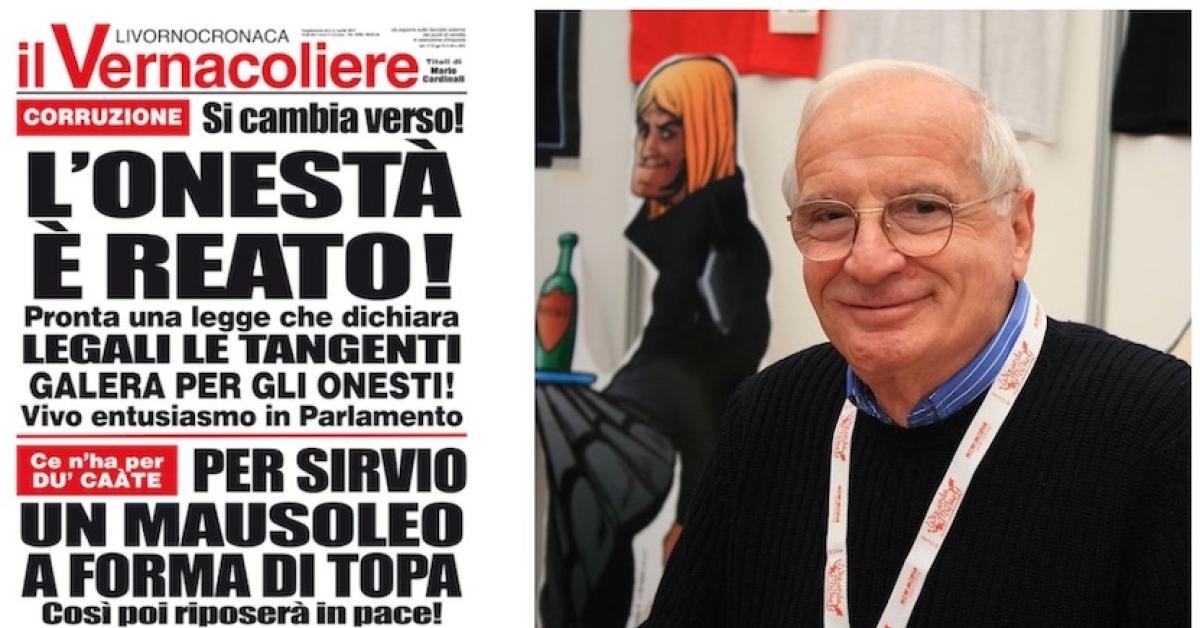 Livorno, stop a uscita storico mensile satirico “Il Vernacoliere” dopo numero di novembre, direttore Cardinali: “In attesa di tempi migliori” Livorno, stop a uscita storico mensile satirico “Il Vernacoliere” dopo numero di novembre, direttore Cardinali: “In attesa di tempi migliori”