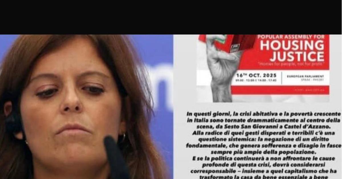 Esplosione Castel D’Azzano (VR), choc Salis che giustifica i 3 occupanti per strage carabinieri: “Gesto disperato, negato loro diritto abitativo” Esplosione Castel D’Azzano (VR), choc Salis che giustifica i 3 occupanti per strage carabinieri: “Gesto disperato, negato loro diritto abitativo”
