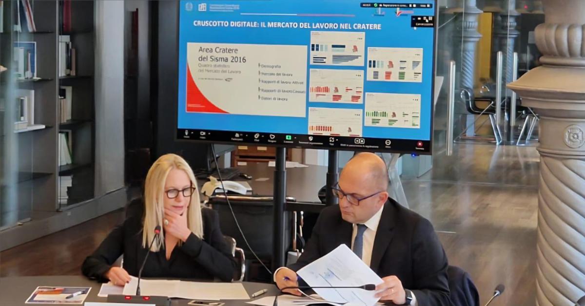 Lavoro e ricostruzione: nuove iniziative nei territori del cratere sismico con Sviluppo Lavoro Italia e il Commissario del Governo Lavoro e ricostruzione: nuove iniziative nei territori del cratere sismico con Sviluppo Lavoro Italia e il Commissario del Governo