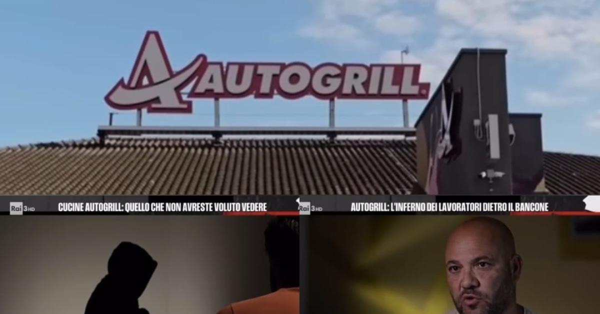 Rai 3, FarWest attacca Autogrill con video con "accusatori incappucciati", al testimone Portacci e a Salvo Sottile probabilmente è andato un "Camogli" di traverso Rai 3, FarWest attacca Autogrill con video con "accusatori incappucciati", al testimone Portacci e a Salvo Sottile probabilmente è andato un "Camogli" di traverso