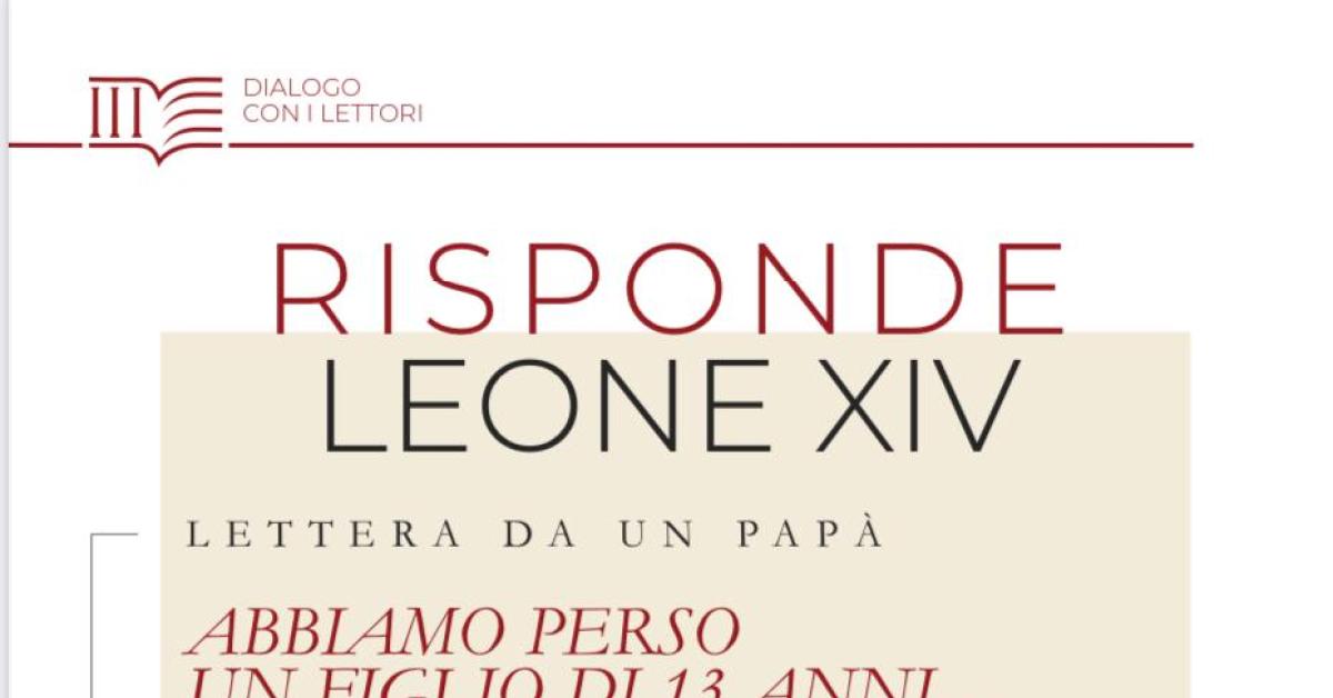 Piazza San Pietro, Papa Leone risponde a un padre che ha perso il figlio «Rimanere sempre connessi con il Signore, la morte non ha mai l’ultima parola» Piazza San Pietro, Papa Leone risponde a un padre che ha perso il figlio «Rimanere sempre connessi con il Signore, la morte non ha mai l’ultima parola»