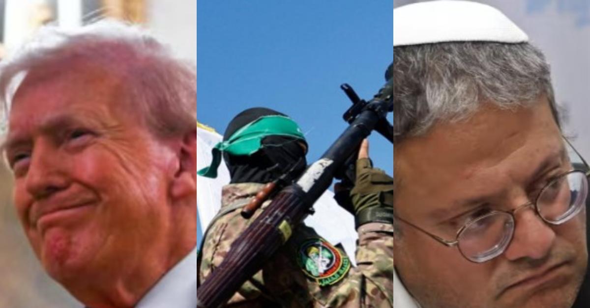 gaza accordo di pace sempre pi249 precario washington milizie pianificano attacco contro civili ben gvir smantellare hamas o sciolgo governo
