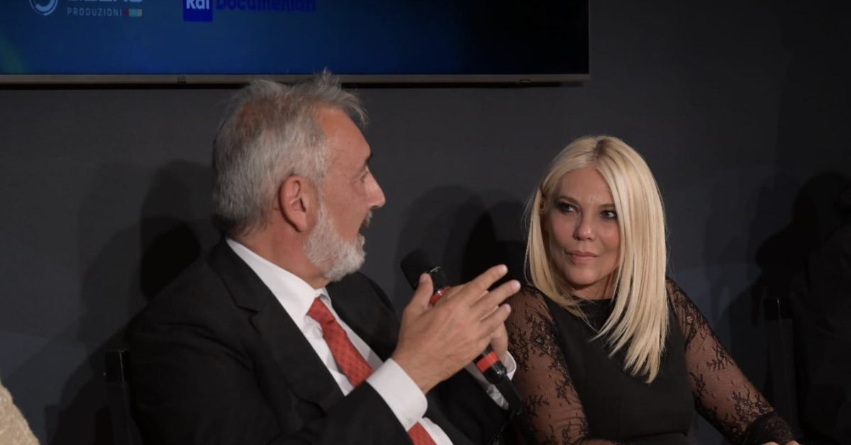 presentato alla xx festa del cinema di roma il docufilm con eleonora daniele blu il colore dell8217autismo