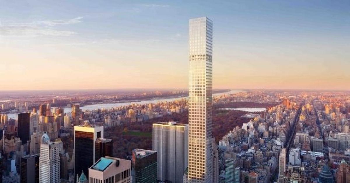 New York, grattacielo 432 Park di Manhattan a rischio crollo: centinaia di crepe e calcestruzzo mancante lungo struttura di 96 piani e alto 426m New York, grattacielo 432 Park di Manhattan a rischio crollo: centinaia di crepe e calcestruzzo mancante lungo struttura di 96 piani e alto 426m