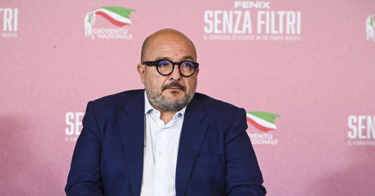 Regionali Campania, Sangiuliano annuncia: "Sarò capolista di FdI, candidarmi è un mio diritto, Boccia? Ho fiducia nella magistratura"
