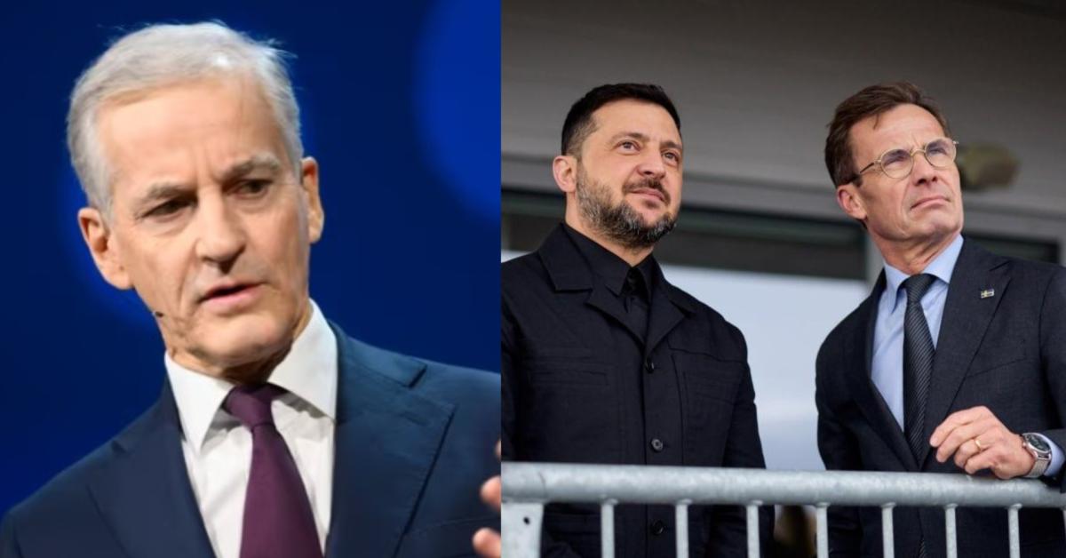 Ucraina, Zelensky sorride a "generosità" Ue contro "nemico inesistente russo": da Oslo $150mln in "sostegno energetico", da Svezia 150 caccia Gripen Ucraina, Zelensky sorride a "generosità" Ue contro "nemico inesistente russo": da Oslo $150mln in "sostegno energetico", da Svezia 150 caccia Gripen