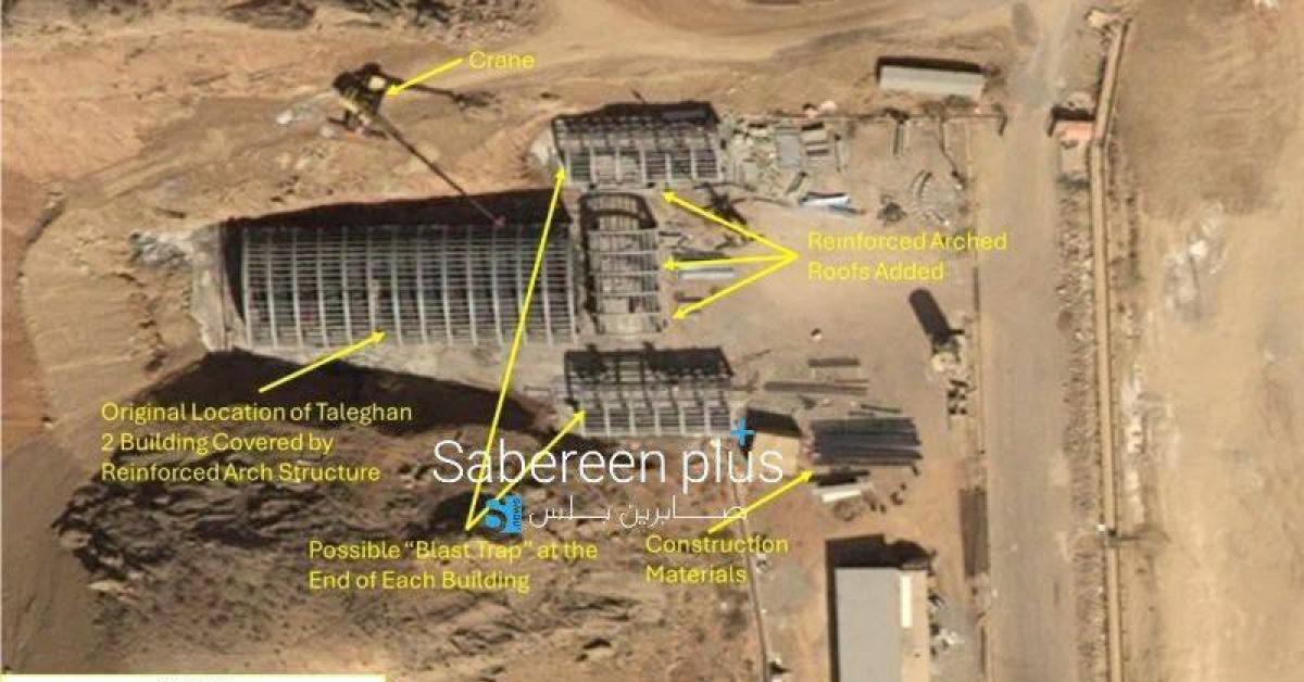 Iran, immagini satellitari mostrano espansione siti nucleari e militari di Parchin e Isfahan: bunker, tunnel e aree stoccaggio testate atomiche Iran, immagini satellitari mostrano espansione siti nucleari e militari di Parchin e Isfahan: bunker, tunnel e aree stoccaggio testate atomiche