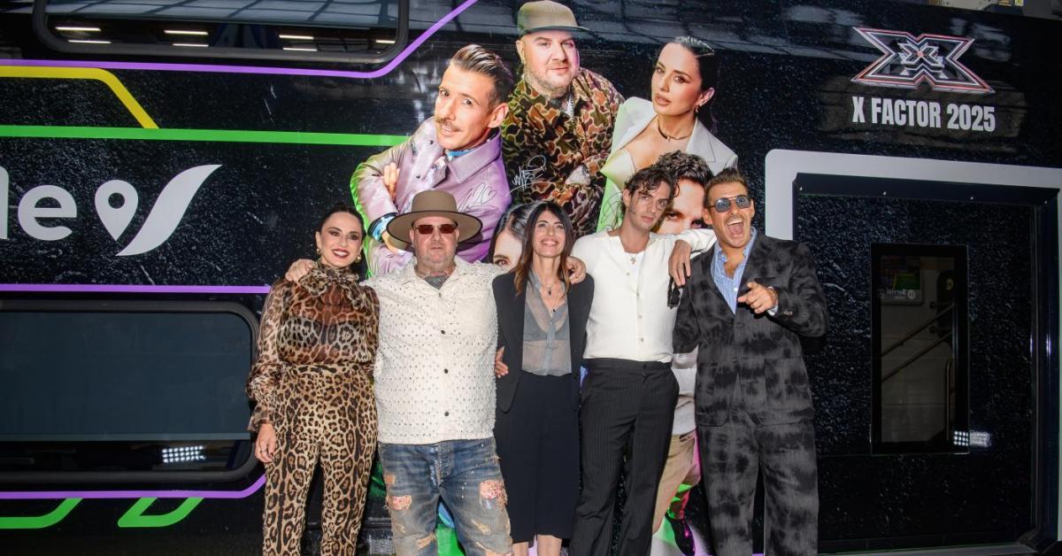 x factor 2025 ecco i 12 cantanti che compongono le squadre di achille lauro francesco gabbani jake la furia paola iezzi