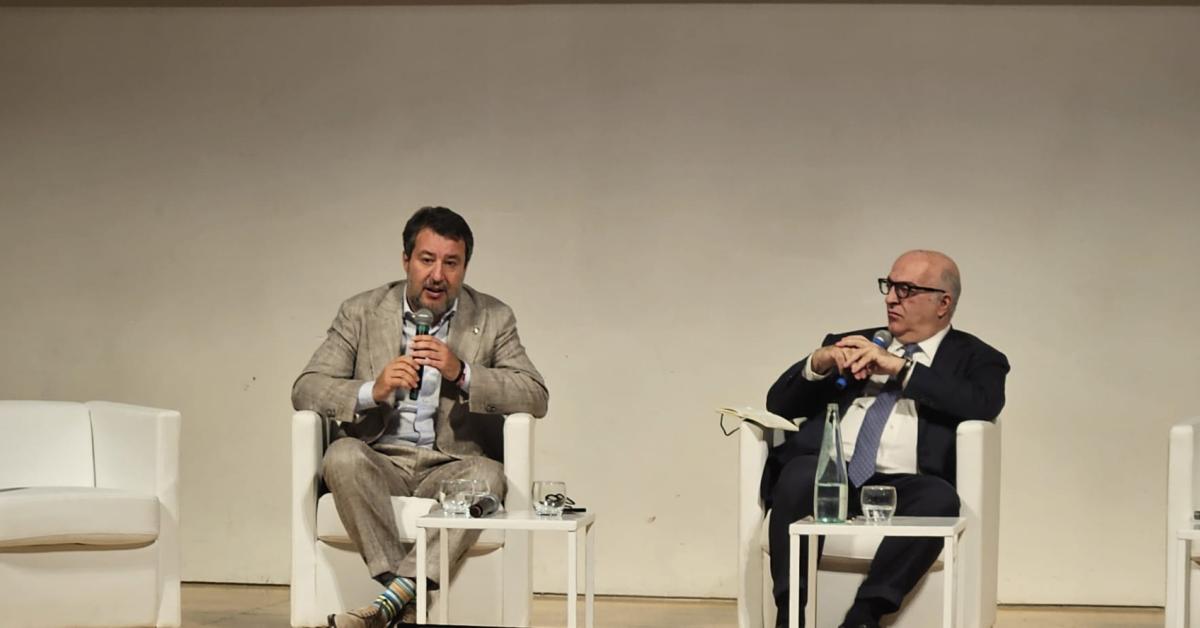 A Roma l’incontro promosso da Libero Quotidiano: “Le rotte dell’energia e del commercio nel nuovo ordine mondiale” A Roma l’incontro promosso da Libero Quotidiano: “Le rotte dell’energia e del commercio nel nuovo ordine mondiale”