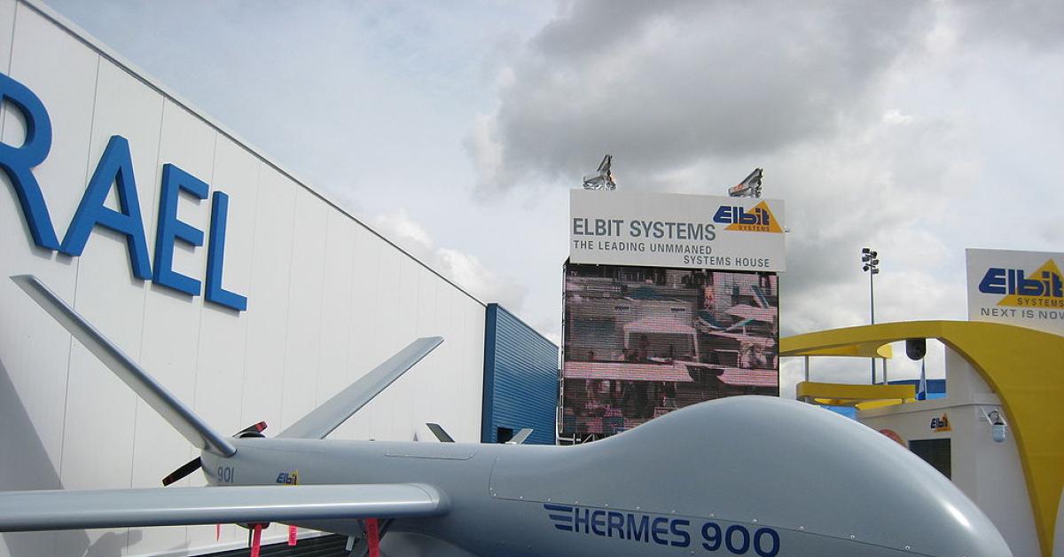 francia generatori elettrici a societ224 israeliana elbit systems per droni hermes parigi e l export di armi a tel aviv dopo l accordo di pace
