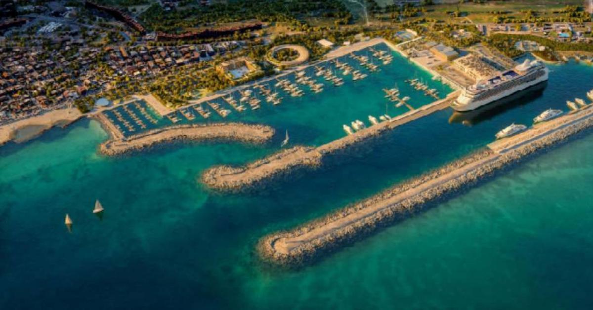 porto di fiumicino l8217ombra di israele dietro a nuovo progetto per scalo crocieristico implicata societ224 royal caribbean della famiglia ofer