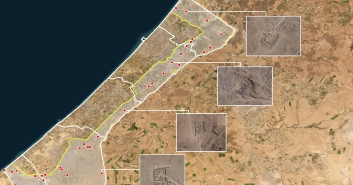 gaza israele mantiene 40 basi militari nella striscia nonostante ritiro idf continua piano militarizzazione confermate anticipazioni gdi da Ilgiornaleditalia.it gaza israele mantiene 40 basi militari nella striscia nonostante ritiro idf continua piano militarizzazione confermate anticipazioni gdi