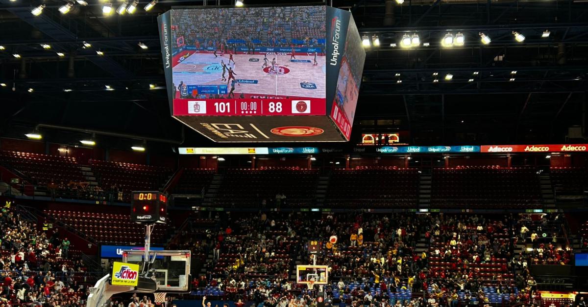 LBA, Olimpia Milano Reyer Venezia 101 88, 3ª vittoria in campionato per l’EA7, coach Messina: “Vinto su squadra dal gran potenziale offensivo” LBA, Olimpia Milano Reyer Venezia 101 88, 3ª vittoria in campionato per l’EA7, coach Messina: “Vinto su squadra dal gran potenziale offensivo”